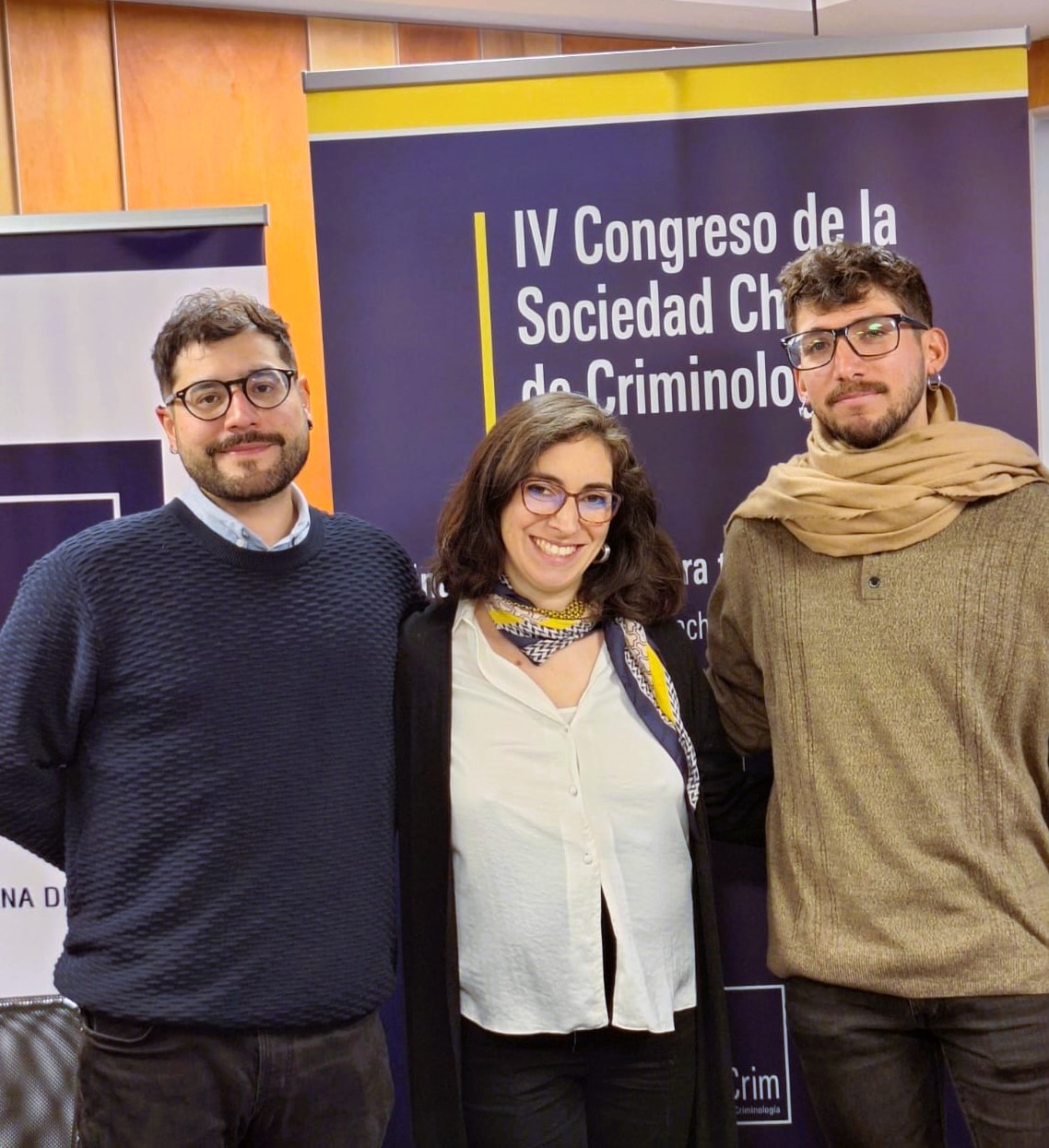 CIDS participa en IV Congreso de la Sociedad Chilena de Criminología